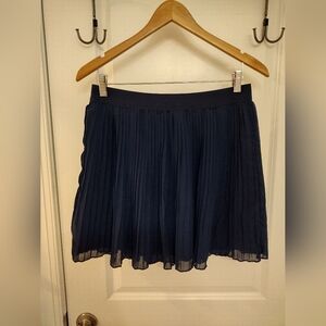 SHEIN Navy Blue Mini Skirt